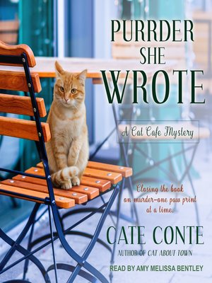 cover image of Purrder She Wrote